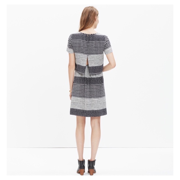 Madewell Two-Piece Hashtag Stripe Dress SZ 2 NEW - Picture 3 of 3